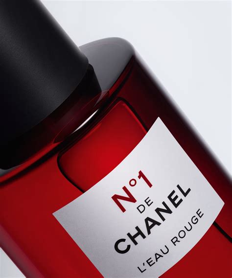 Chanel l'eau rouge mists